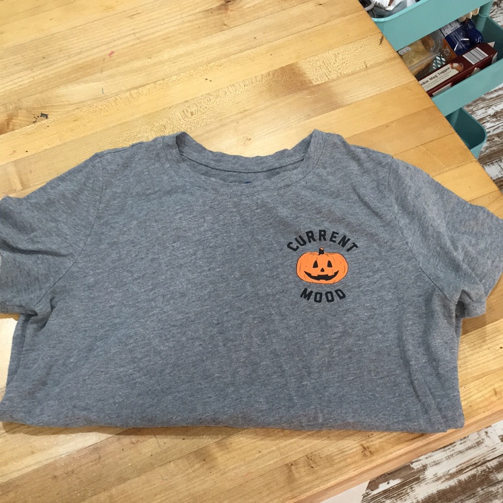 Current Mood - Pumpkin Fall Halloween Tshirt